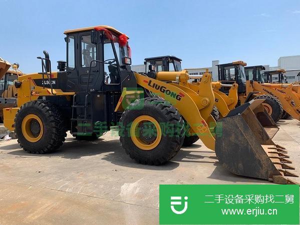 轉(zhuǎn)讓淺談臨工953裝載機(jī)956