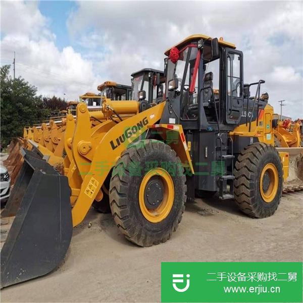 轉(zhuǎn)讓周邊二手鏟車 二手龍工50裝載機手續(xù)全