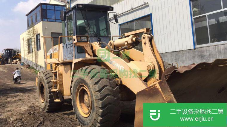 衢州轉讓9成新二手柳工50鏟車