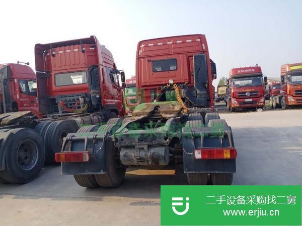 轉讓17年歐曼牽引車  460馬力  國五排放