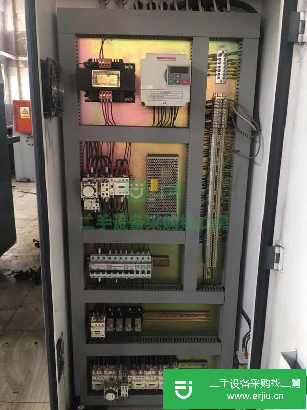 轉讓湖北黃石8x3200閘式剪板折彎機光纖激光切割