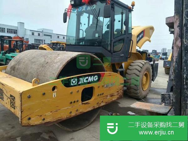 轉讓二手壓路機 原版二手徐工20噸壓路機