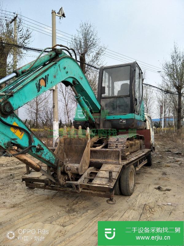 轉(zhuǎn)讓二手開元60-9挖掘機(jī)