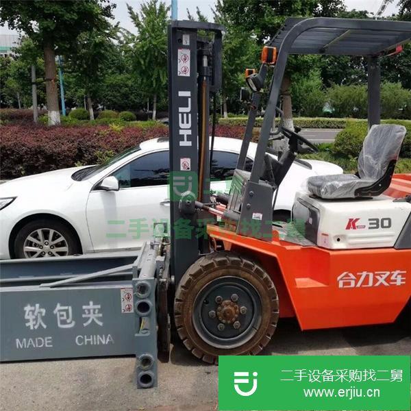 轉讓二手軟包夾叉車，包運費