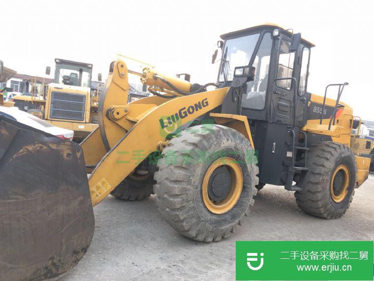 衢州轉讓9成新二手柳工50鏟車