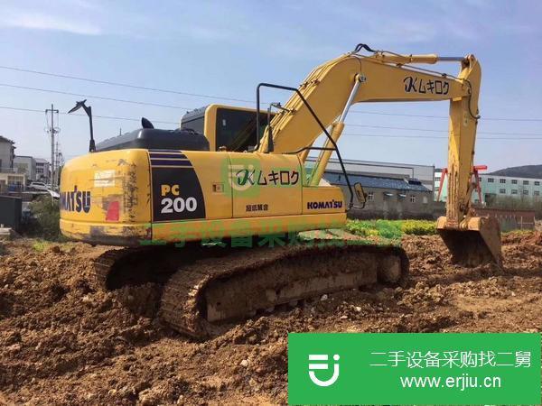 轉讓海關進口日本二手挖掘機,原裝小松220、卡特320神鋼200等