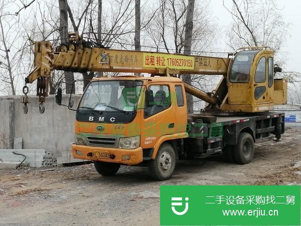 轉讓便宜處理6噸吊車