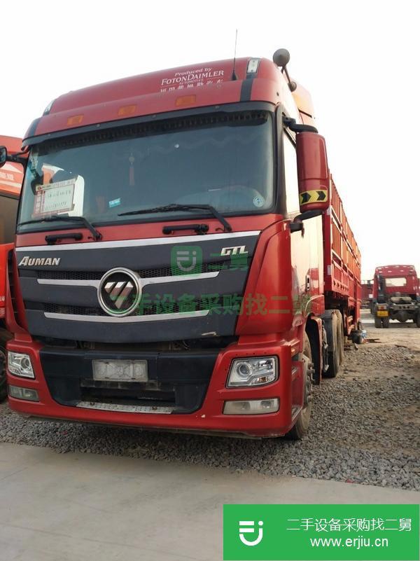 出售牽引車東風天龍,歐曼,解放半掛