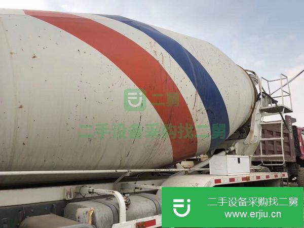 轉讓二手水泥攪拌車 豪沃大16方二手攪拌罐車