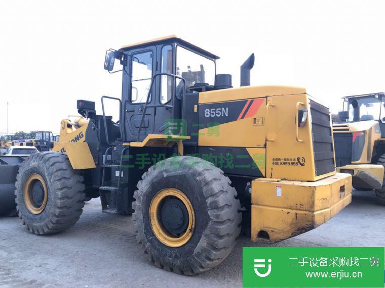 衢州轉讓9成新二手柳工50鏟車