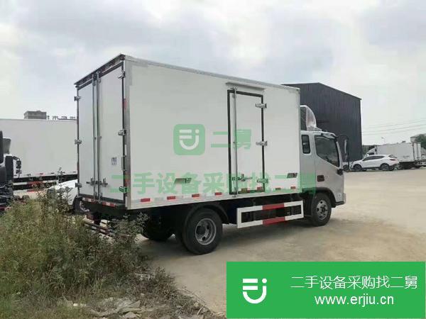 福田歐馬可國六4.2米冷藏車出售