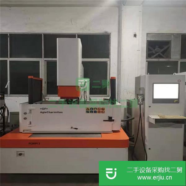 轉(zhuǎn)讓二手慢走絲沙迪克慢走絲AQ550自動穿絲二手鏡面火花機放電機