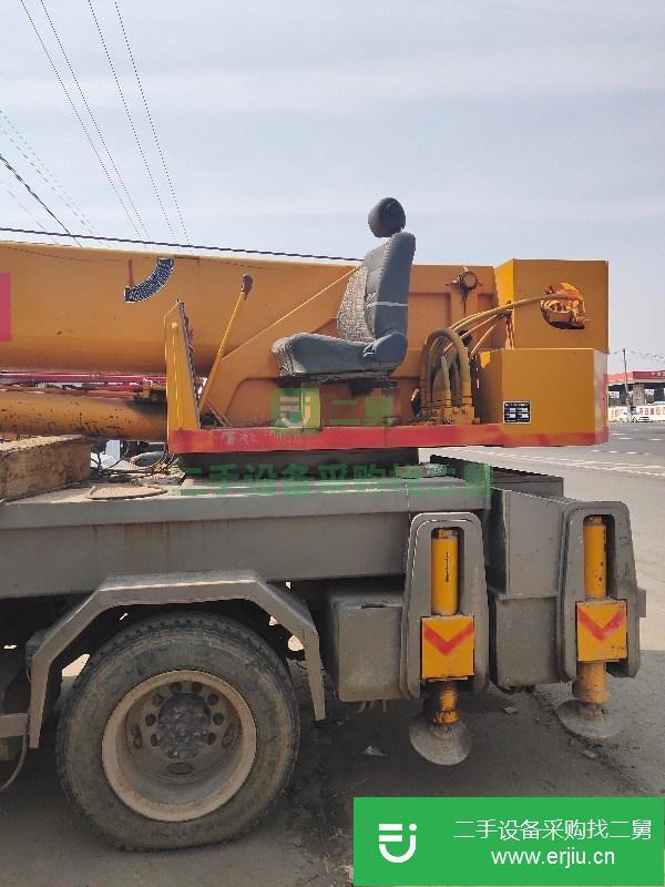 出售十六噸雙梁吊車