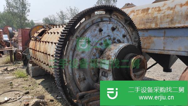 出售1830×7000球磨機一臺  電機132千瓦