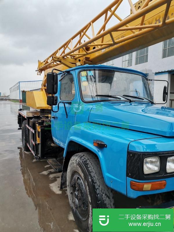 徐工8B. 5吊車轉(zhuǎn)讓
