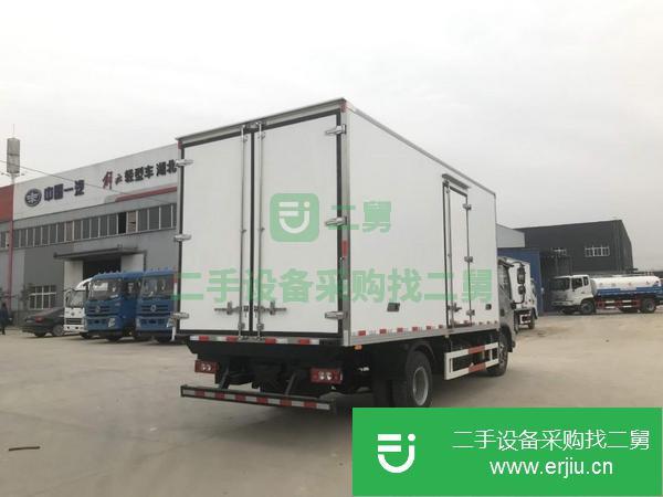 轉讓  5.1米福田冷藏車  總質量12噸