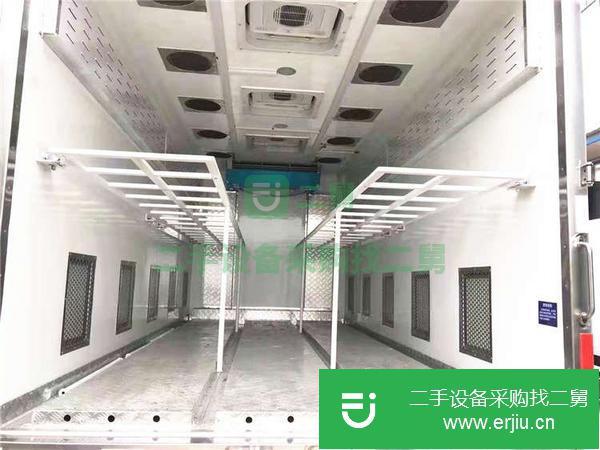 轉讓二手的二手五十鈴雞苗運輸車