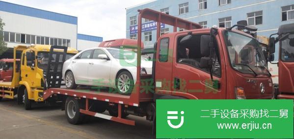 轉讓二手的最新款大運平板運輸車優惠處理