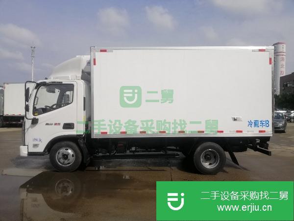 福田奧鈴 歐馬可4.2米康機141冷藏車低價出售   可分期