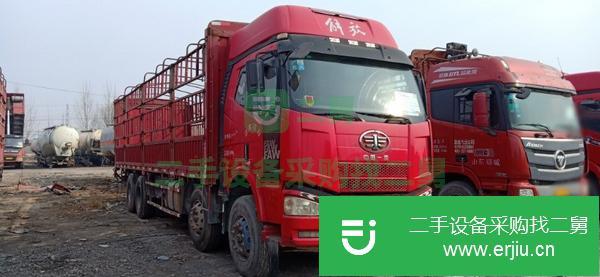 出售二手運輸車 豪沃 德龍 歐曼 解放 車況精品