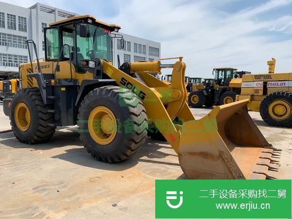轉(zhuǎn)讓淺談臨工953裝載機(jī)956