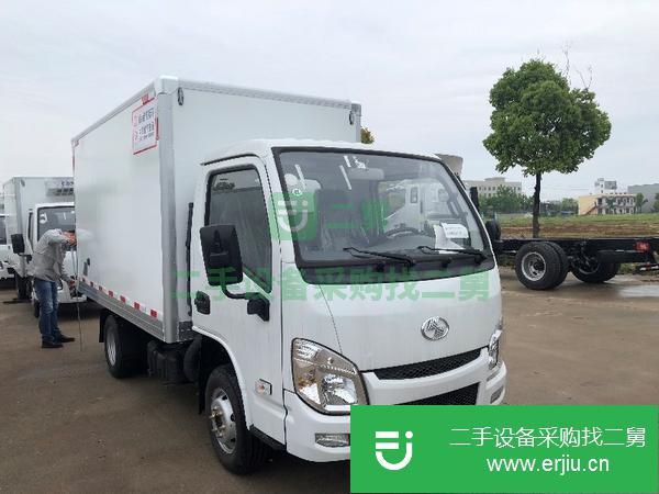 轉(zhuǎn)讓躍進(jìn)3.26米冷藏車歡迎選購