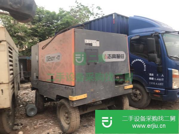 轉(zhuǎn)讓二手2019款志高132SDY-17 15立方17公斤空壓機(jī)