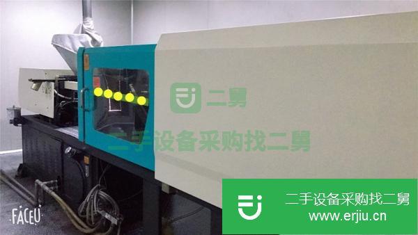 轉(zhuǎn)讓四臺(tái)注塑機(jī)合模力1500KN;射膠量321G