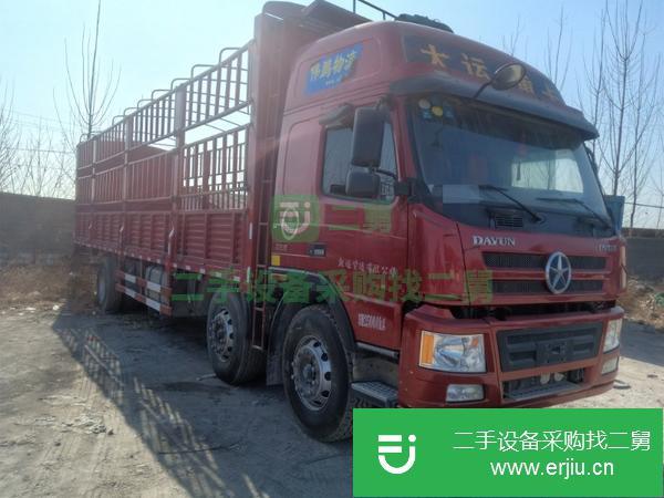 出售二手運輸車 豪沃 德龍 歐曼 解放 車況精品