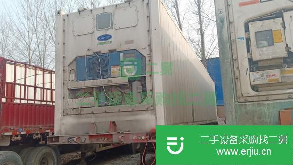 出售二手15米冷藏車凱利 冷王 大鳳凰 車況精品