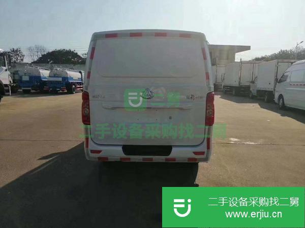 小型國六面包冷鏈冷凍冷藏車
