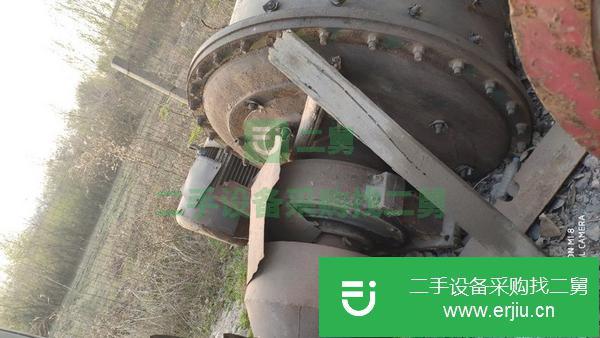 出售1200×4500球磨機一套