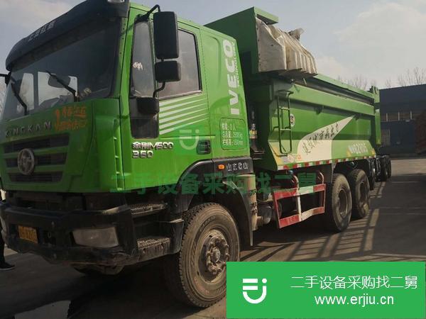 轉讓一批二手解放J6陜汽德龍豪沃歐曼后八輪前四后八自卸車無事故手續齊全