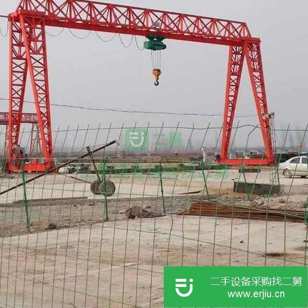 出售二手的5噸10噸龍門吊起重機
