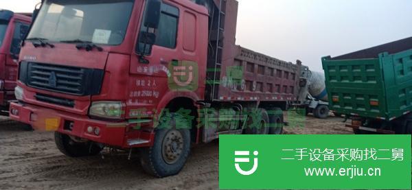 出售二手前四后八后八輪自卸車 豪沃 德龍 歐曼 車況精品