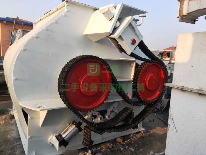 轉讓出售不銹鋼雙軸槳葉混合機
