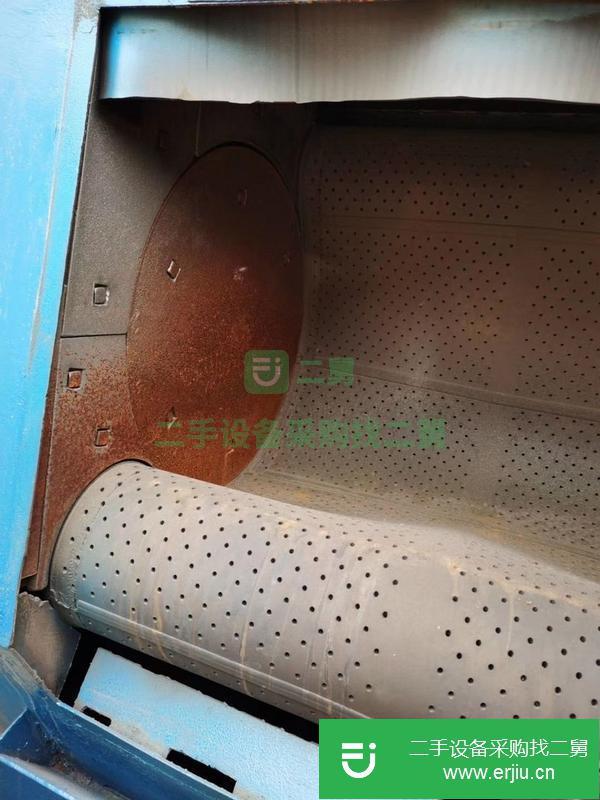 轉(zhuǎn)讓二手履帶式326拋丸機(jī)