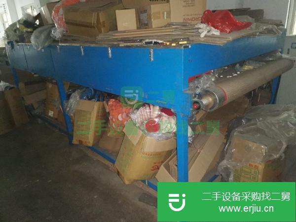 轉(zhuǎn)讓二手的砂紙復(fù)合機(jī)(含4米烘箱)