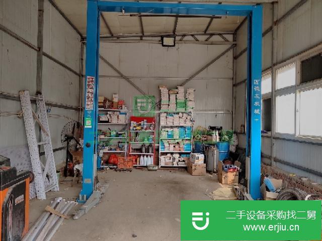 出售二手的龍門升降機補胎換胎設備