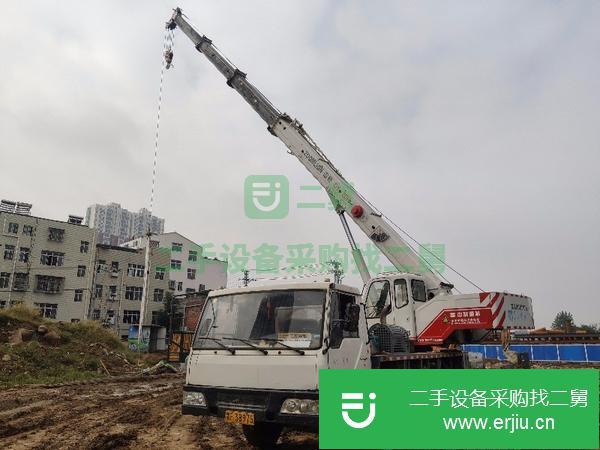 轉讓2007中聯16噸吊車一輛