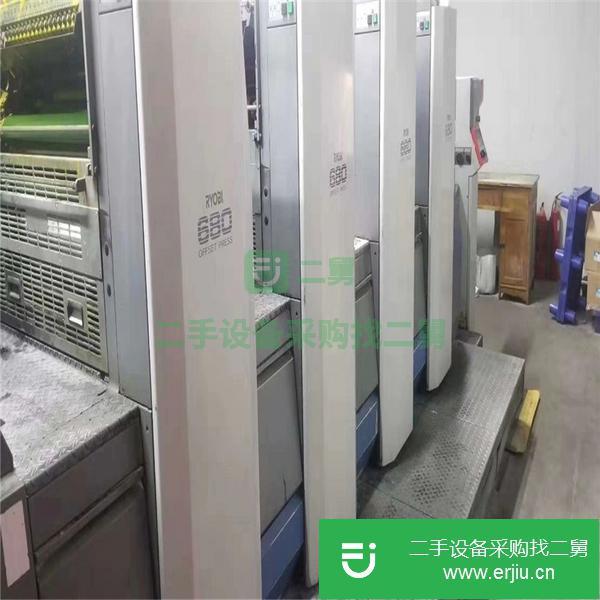 轉(zhuǎn)讓良明680四色印刷機(jī)