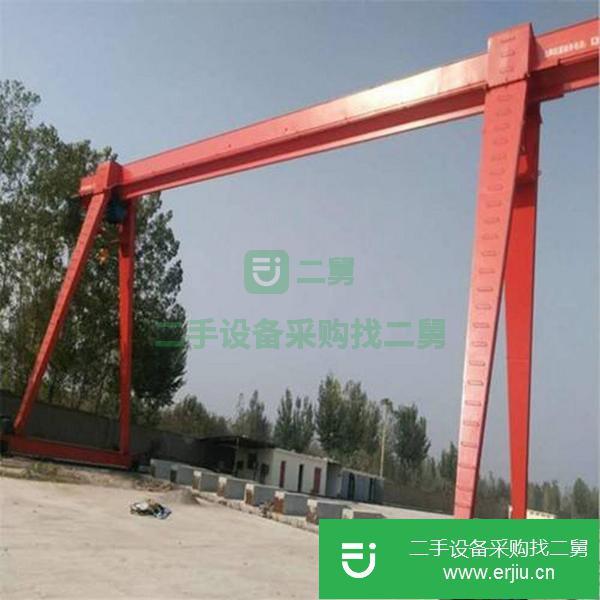 30噸單主梁起重機外宣7米高度9米 10t16t二手行車轉讓 天車，卷揚機