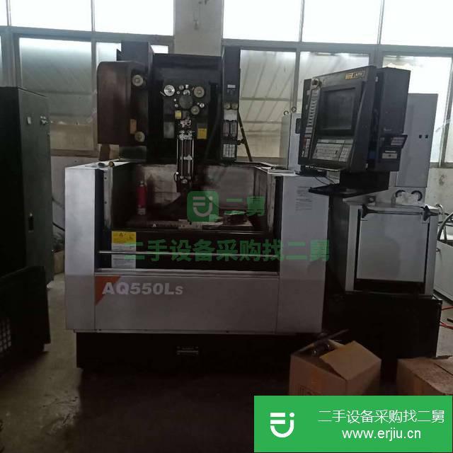 轉(zhuǎn)讓二手沙迪克慢走絲線切割機(jī)AQ550L