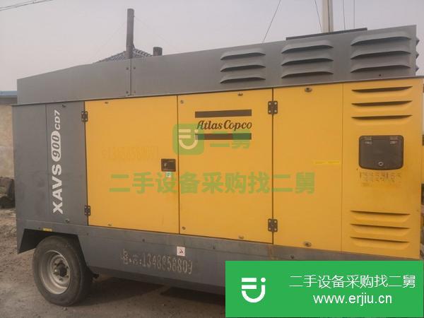 轉讓10年阿特萊斯900空壓機,4888小時八成新,機器非常板正