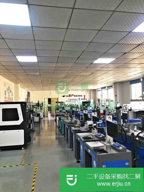東莞噴油電度激光噴碼機激光鐳雕機激光打標機出售