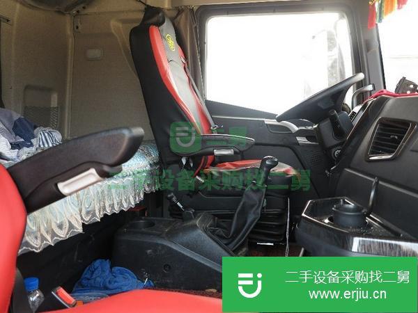 轉讓19年12月解放JH6運滿滿版420馬力冷藏車優惠處理