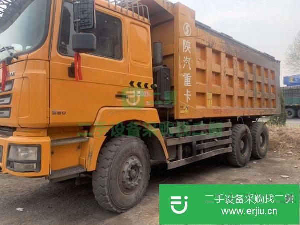 出售二手的17-18年德龍340 380自卸車現車出售