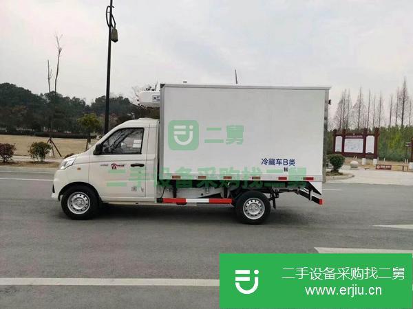 轉讓福田祥菱V(國六)小型冷藏車