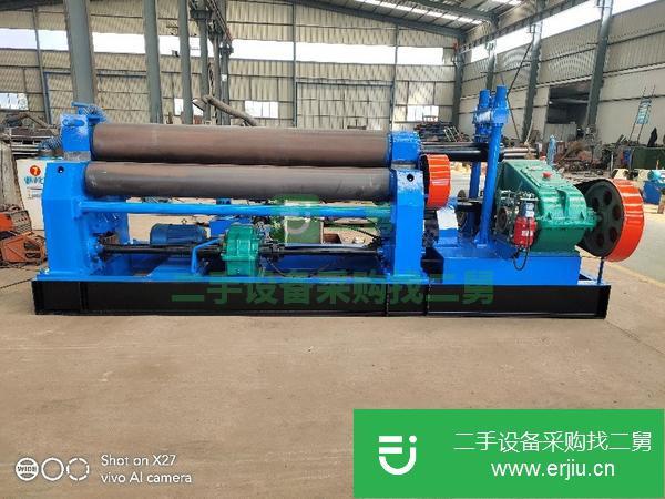出售優(yōu)質國標W11-20*2500三輥對稱式機械卷板機