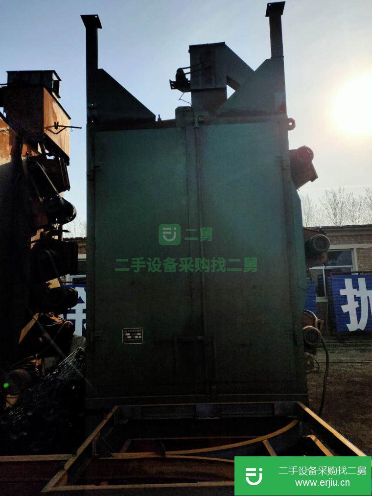 出售八成新吊鉤式拋丸機(jī)。